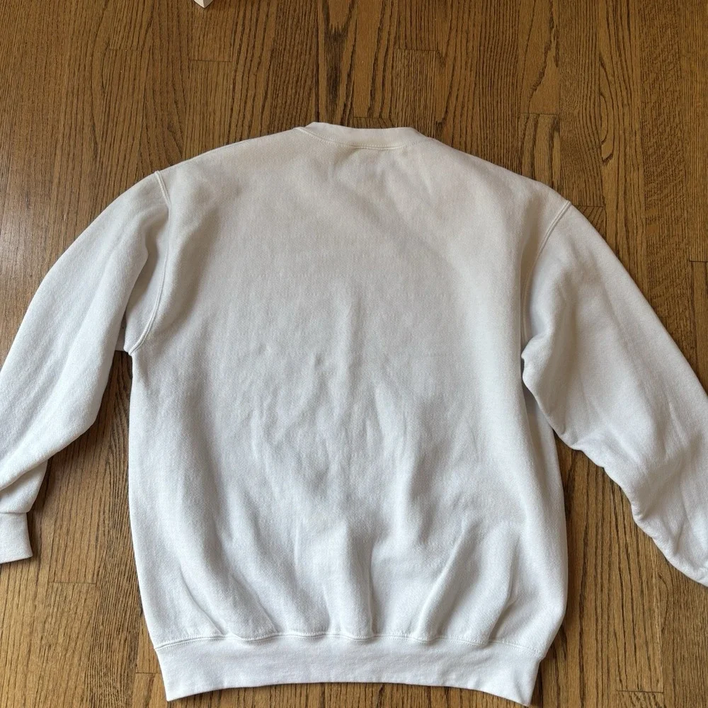 Lee vintage Sweatshirt pPG Americana‎ Sz Large Unisex Cotton Blend - Picture 8 of 11